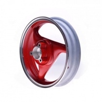 Диск колесный Motorace DKM-073 12х2,50 Red/Silver