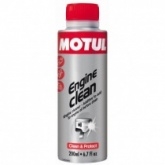 Очиститель системы смазки двигателя Motul Engine Clean Moto (200мл)