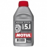 Жидкость тормозов и сцепления Motul DOT 5.1 Brake Fluid (1л)