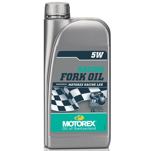 Масло вилочное Motorex Fork Oil Racing 5W (1л)