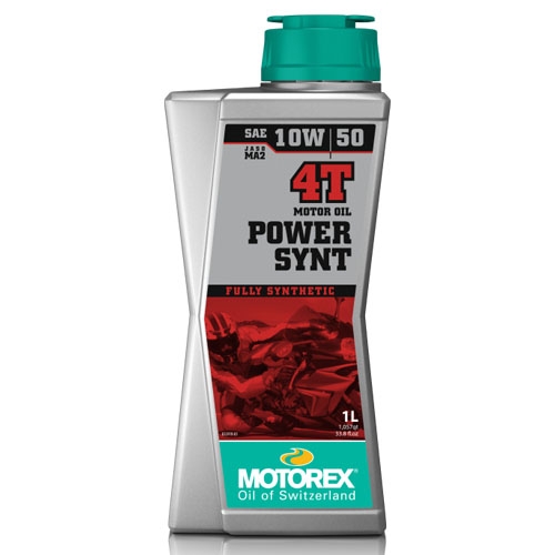Масло моторное Motorex Power Synt 4T 10W50 (1л)