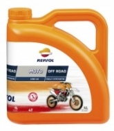 Масло моторное Repsol Moto Off Road 4T 10W40 (4л)
