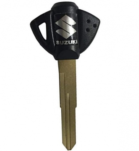 Ключ замка зажигания Motorace Suzuki Black