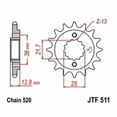 Звезда передняя JT JTF511.14