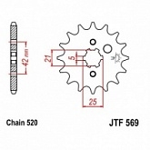 Звезда передняя JT JTF569.16