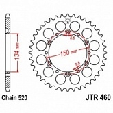 Звезда задняя JT JTR460.39