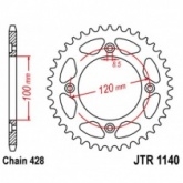 Звезда задняя JT JTR1140.50