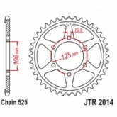 Звезда задняя JT JTR2014.42