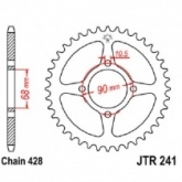 Звезда задняя JT JTR241.53