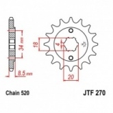 Звезда передняя JT JTF270.15