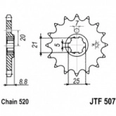 Звезда передняя JT JTF507.14