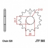 Звезда передняя JT JTF565.14SC