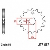 Звезда передняя JT JTF567.16