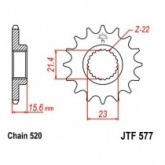 Звезда передняя JT JTF577.16