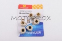 Ролики вариатора Dongxin DRV-020 18x14 мм 15,0 г GY6 125, GY6 150