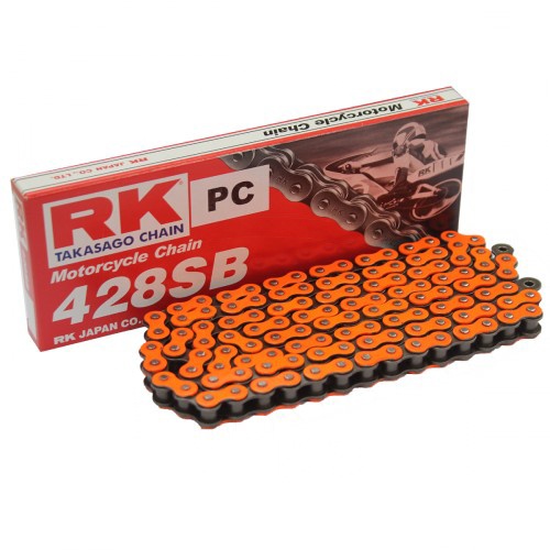Цепь приводная RK 428 SB/146 Orange