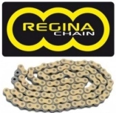 Цепь приводная Regina 520 G&B QUAD/096 Gold/Black