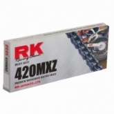 Цепь приводная RK 420 MXZ/100 Silver
