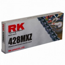 Цепь приводная RK 428 MXZ/110 Silver