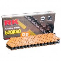 Цепь приводная RK 520 XSO/118 Orange