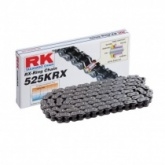 Цепь приводная RK 525 KRX/104 Silver