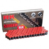 Цепь приводная RK 530 GXW/120 Red
