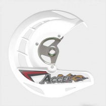 Защита тормозного диска Accel FDG-05 White