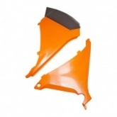 Пластик корпуса воздушного фильтра Polisport 8449700001 Orange/Black