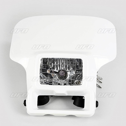 Пластик обтекателя переднего UFO HO03615-041 White