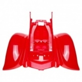 Пластик обтекателя переднего Motorace PNQ-212 Red SHINERAY ATV150 