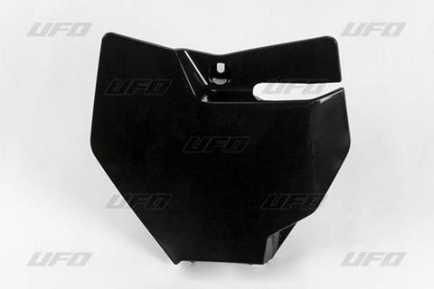 Пластик переднего номера UFO KT04087001 Black
