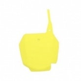 Пластик переднего номера UFO SU03968-102 Yellow