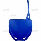 Пластик переднего номера UFO YA04869089 Blue