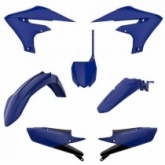 Комплект пластика Polisport 91069 Blue/Black