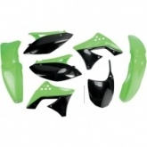 Комплект пластика UFO KAKIT212-999 Green/Black