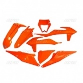 Комплект пластика UFO KTKIT527FFLU Orange