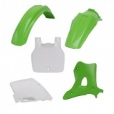 Комплект пластика Polisport 90088 White/Green