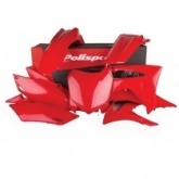 Комплект пластика Polisport 90628 Red