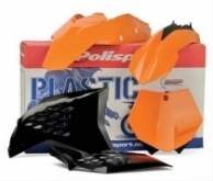 Комплект пластика Polisport 90692 Orange