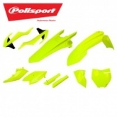 Комплект пластика Polisport 90740 Yellow