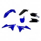 Комплект пластика Polisport 90831 Blue/Black