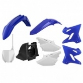 Комплект пластика Polisport 90899 Blue/White/Black