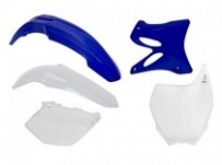 Комплект пластика Racetech YZ0-OEM-504 Blue/White