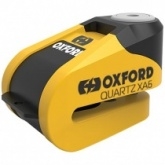 Замок блокировки тормозного диска с сигнализацией Oxford LK215 Yellow/Black