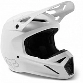 Шлем FOX V1 Solid White Matt