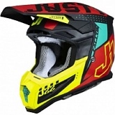Шлем Just1 J22-F Falcon Red/Yellow/Black