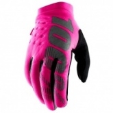 Мотоперчатки 100% Ride Brisker Women’s Cold Weather Pink