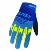 Мотоперчатки FOX Almst MTB Junior Blue/Yellow