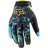 Мотоперчатки FOX 360 glove Black/Blue