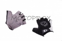 Мотоперчатки IP PIG-001 Black/White